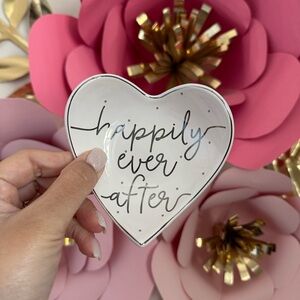 Happily ever after trinket dish
